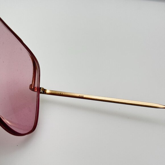 Logo Paris Eyeglasses Eye Glasses Frames 0257 France 58-23-145 - Picture 5 of 6